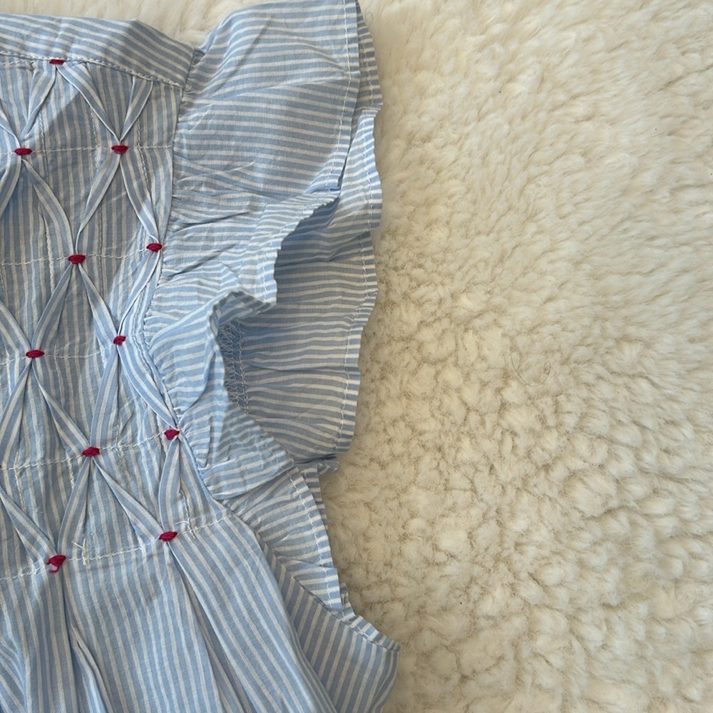 Blue blouse - Picture 3 of 5